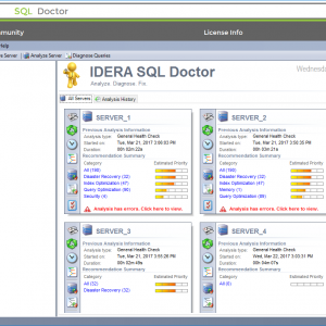 SQL Doctor Peru Ecuador IDERA R2 DATA TECHNOLOGY