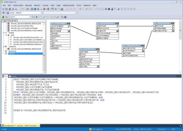 Rapid SQL Peru Ecuador IDERA R2DT