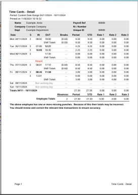 qreport